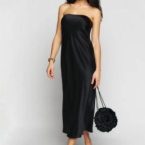 Joanne Silk Dress Reformation
